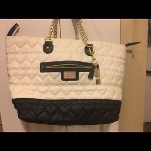 Betsy Johnson travel tote